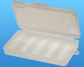 5 SHORT COMPARTMENT STORAGE BOX